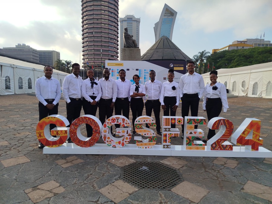 OrbitLine Ushers